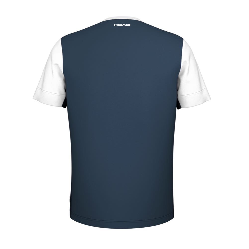 CAMISETA HEAD SLICE 811215 AZUL MARINO
