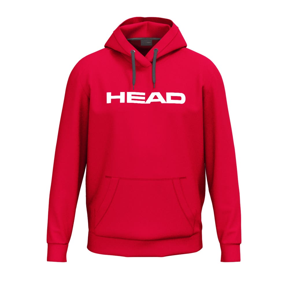 SUDADERA HEAD CLUB ORIGINAL RED