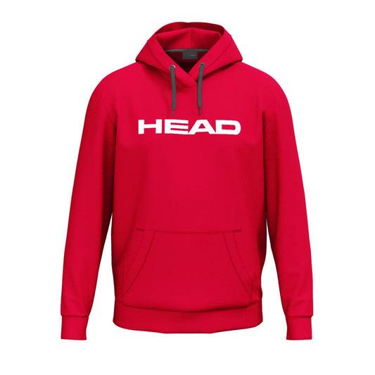 SUDADERA HEAD CLUB ORIGINAL RED