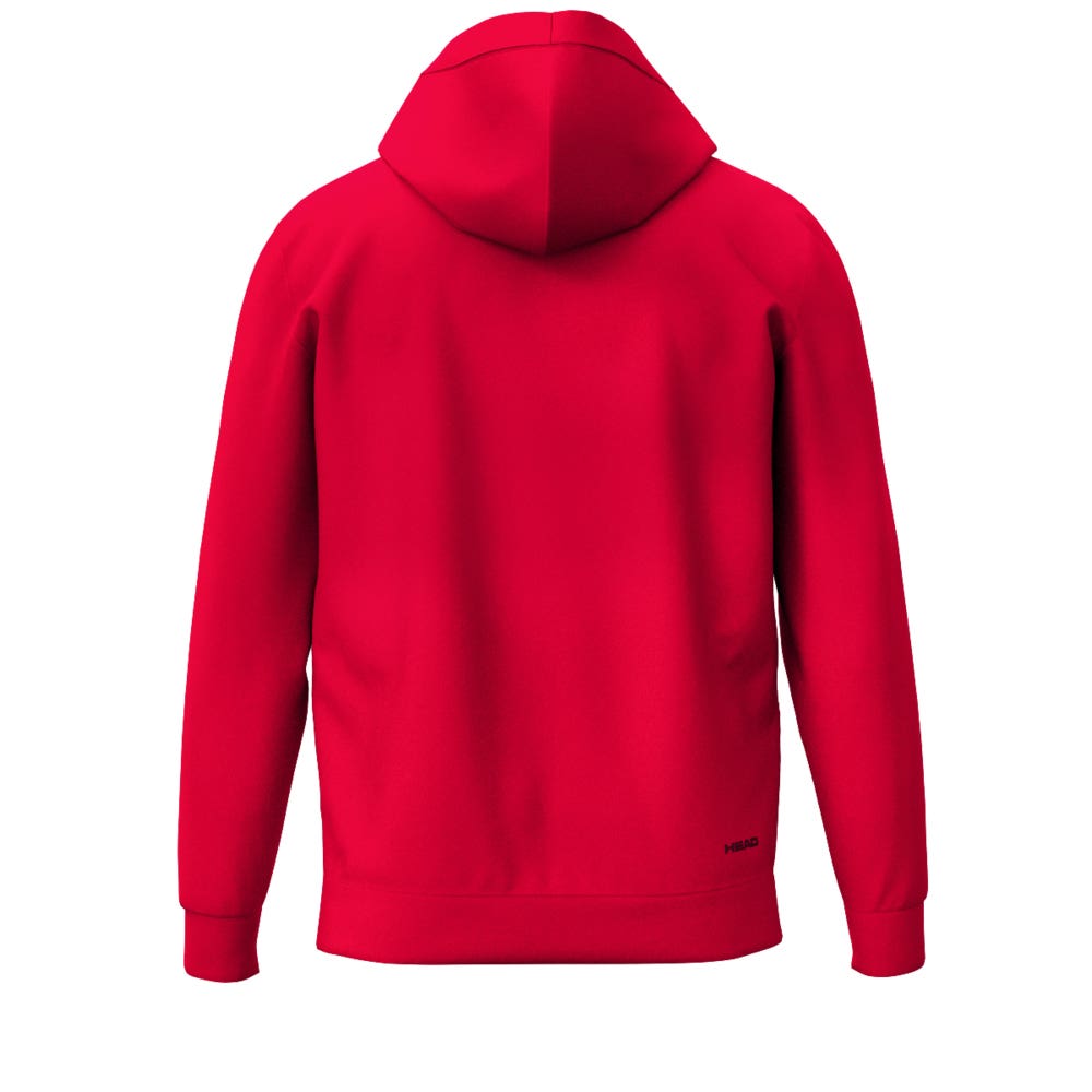 SUDADERA HEAD CLUB ORIGINAL RED