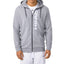 SUDADERA HEAD CLUB ORIGINAL FZ GRAY