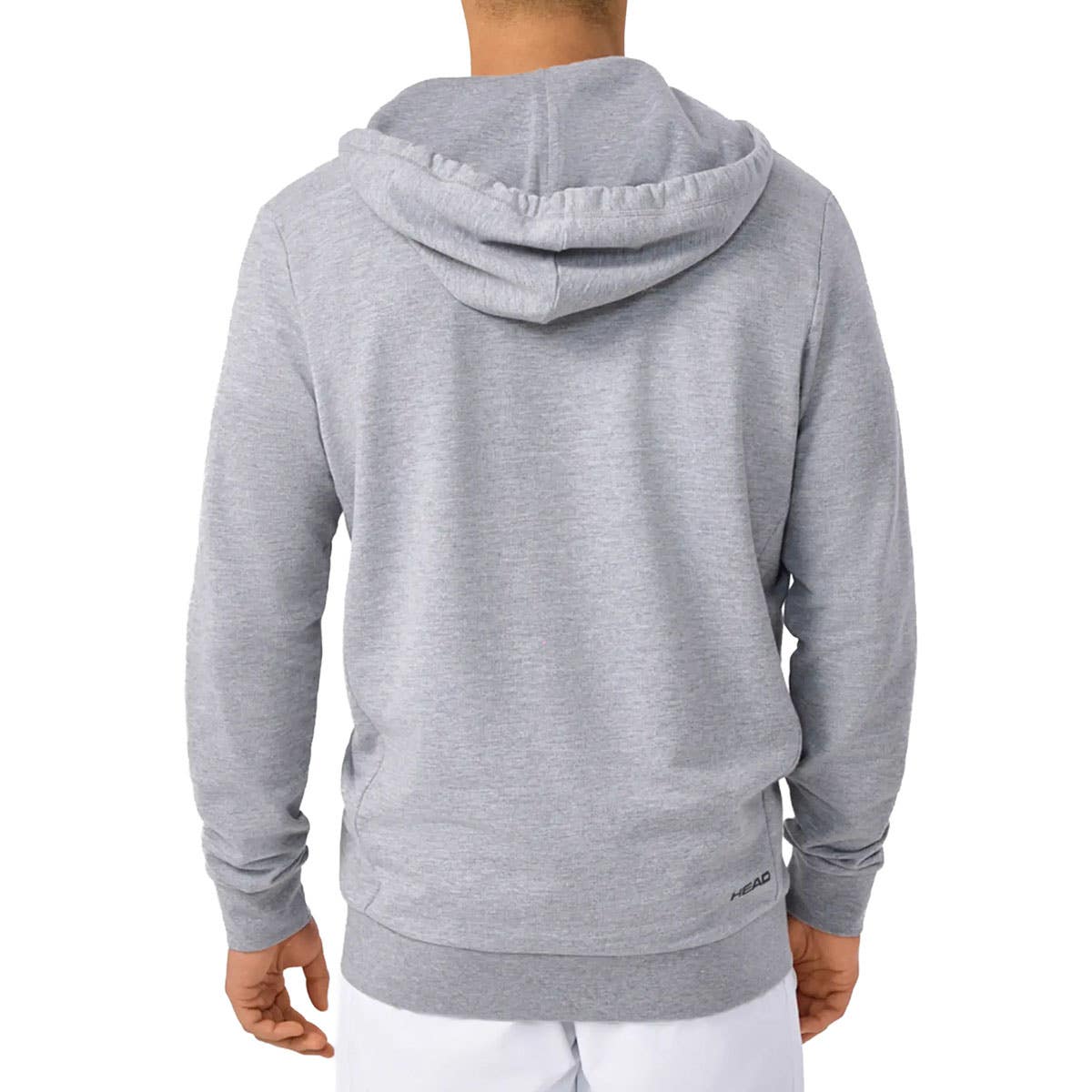SUDADERA HEAD CLUB ORIGINAL FZ GRAY
