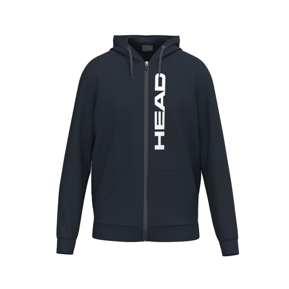 SUDADERA HEAD CLUB ORIGINAL FZ NAVY BLUE