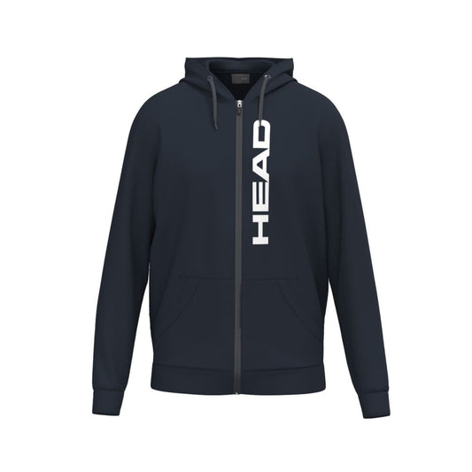 SUDADERA HEAD CLUB ORIGINAL FZ NAVY BLUE