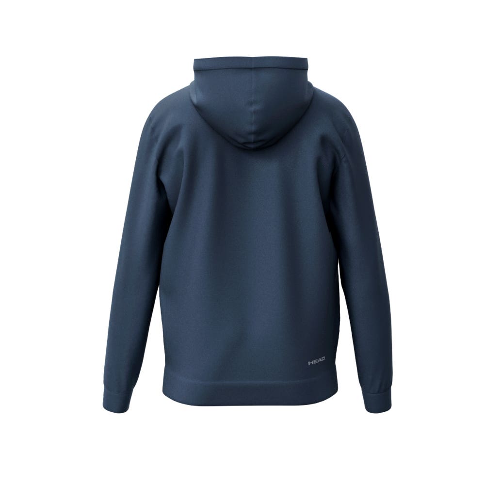 SUDADERA HEAD CLUB ORIGINAL FZ NAVY BLUE