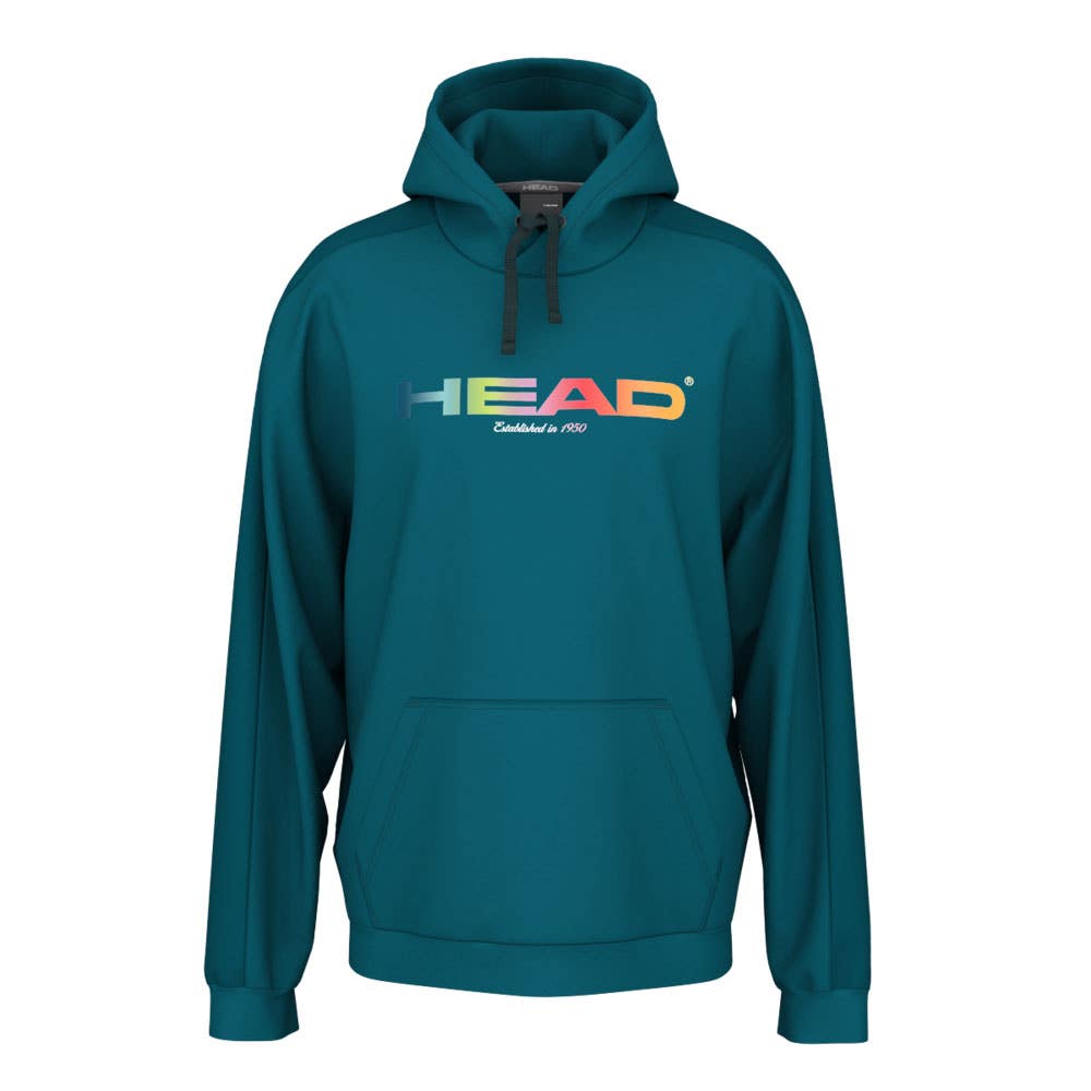 SUDADERA HEAD RALLY VERDE