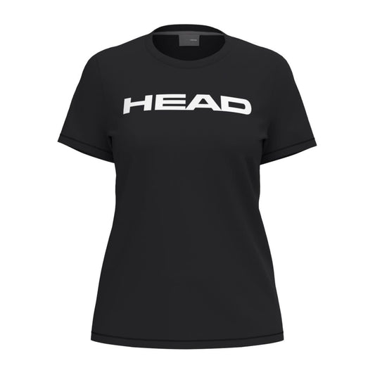 CAMISETA HEAD CLUB ORIGINAL MUJER NEGRO