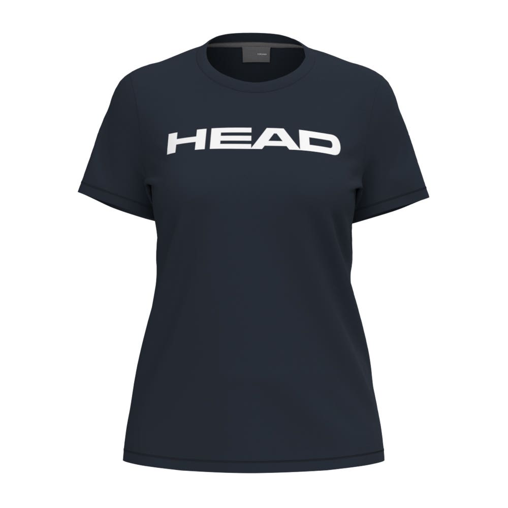CAMISETA HEAD CLUB ORIGINAL MUJER AZUL MARINO