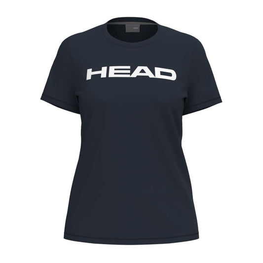 CAMISETA HEAD CLUB ORIGINAL MUJER AZUL MARINO