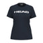 CAMISETA HEAD CLUB ORIGINAL MUJER AZUL MARINO