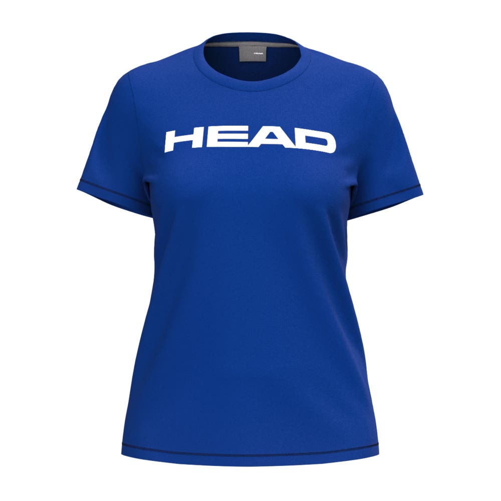 CAMISETA HEAD CLUB ORIGINAL MUJER ROYAL