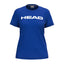 CAMISETA HEAD CLUB ORIGINAL MUJER ROYAL