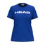 CAMISETA HEAD CLUB ORIGINAL MUJER ROYAL