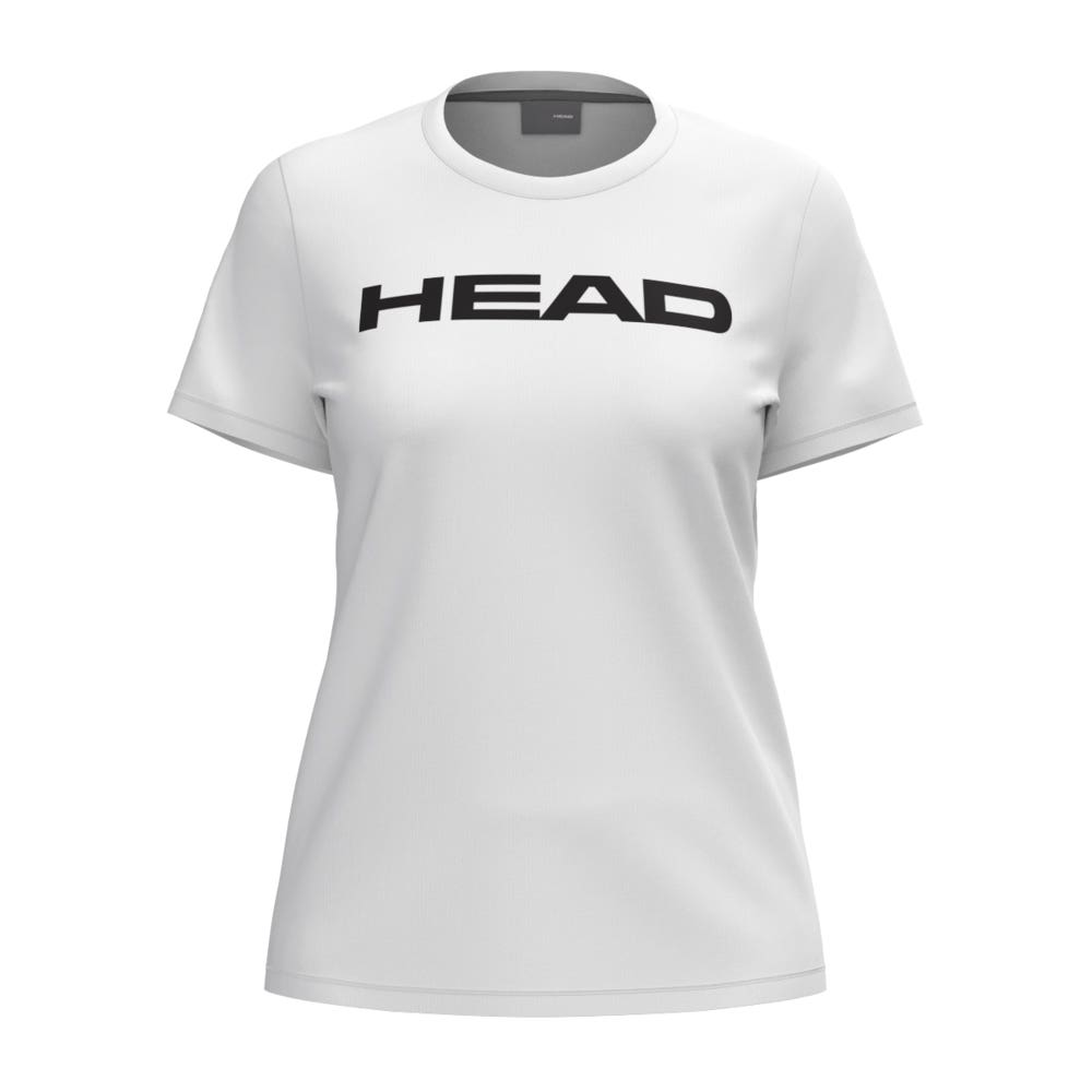 CAMISETA HEAD CLUB ORIGINAL MUJER BLANCO