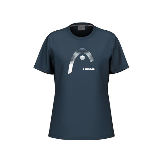 CAMISETA HEAD LARA MUJER AZUL MARINO