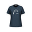 CAMISETA HEAD LARA MUJER AZUL MARINO
