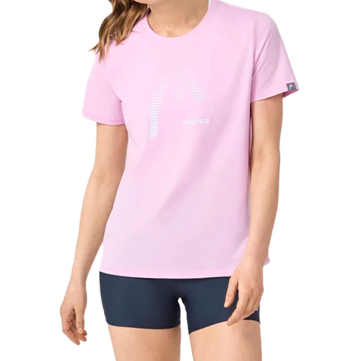 CAMISETA HEAD LARA MUJER LILA