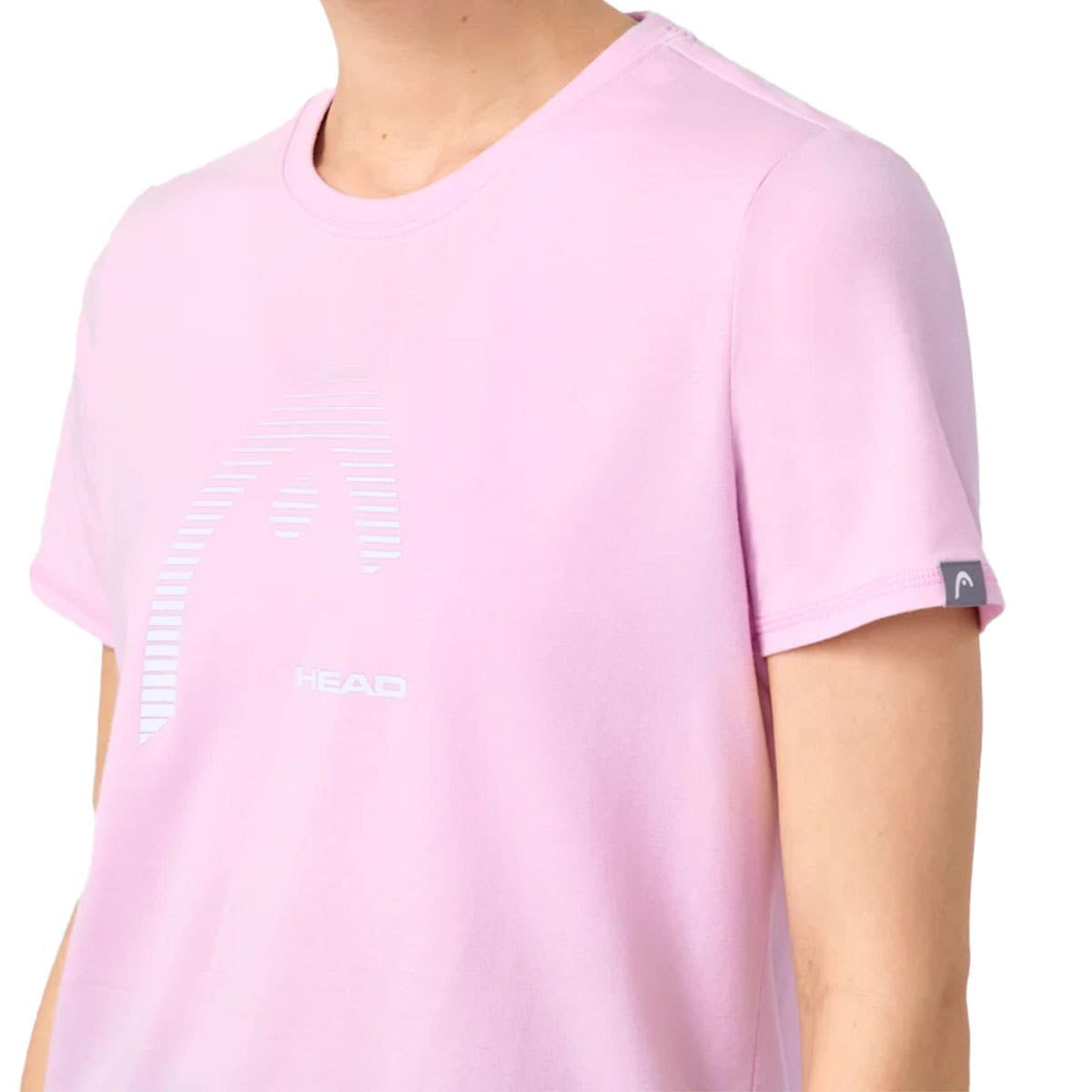CAMISETA HEAD LARA MUJER LILA