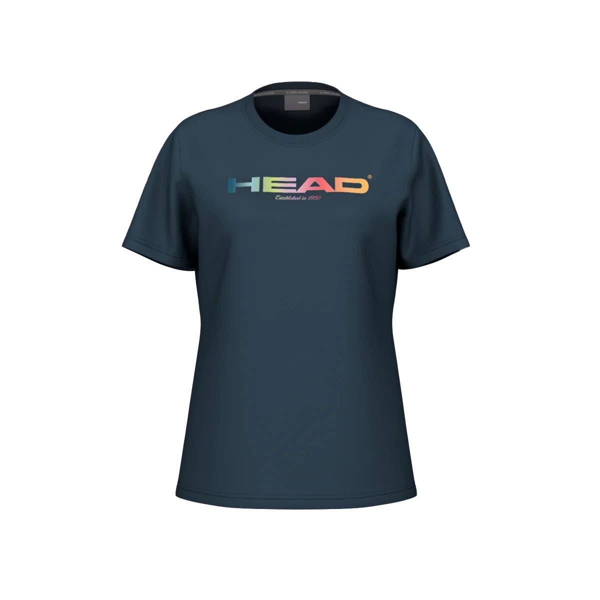 CAMISETA HEAD RAINBOW MUJER AZUL MARINO