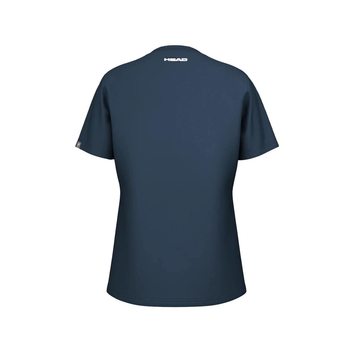 CAMISETA HEAD RAINBOW MUJER AZUL MARINO