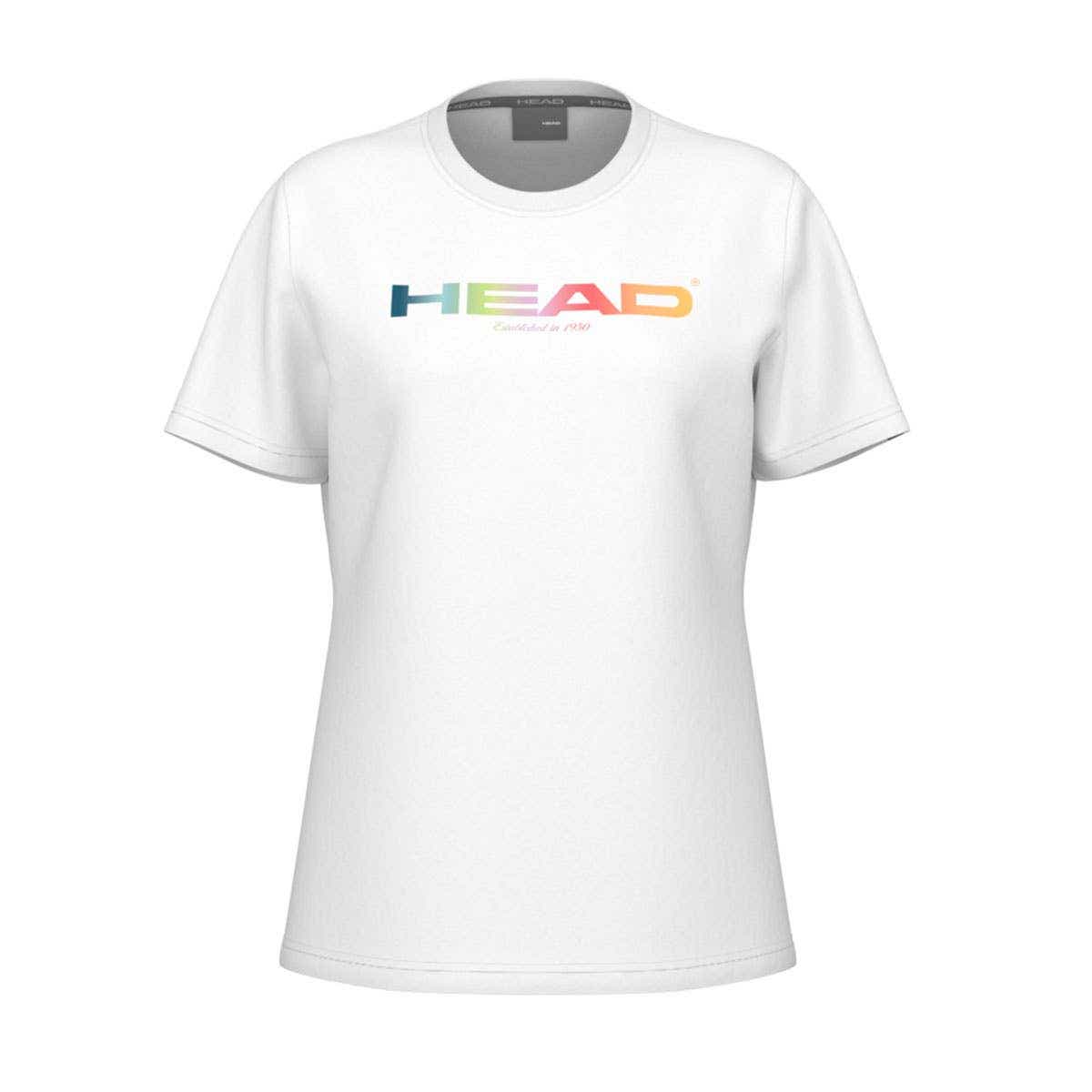 CAMISETA HEAD RAINBOW MUJER BLANCO