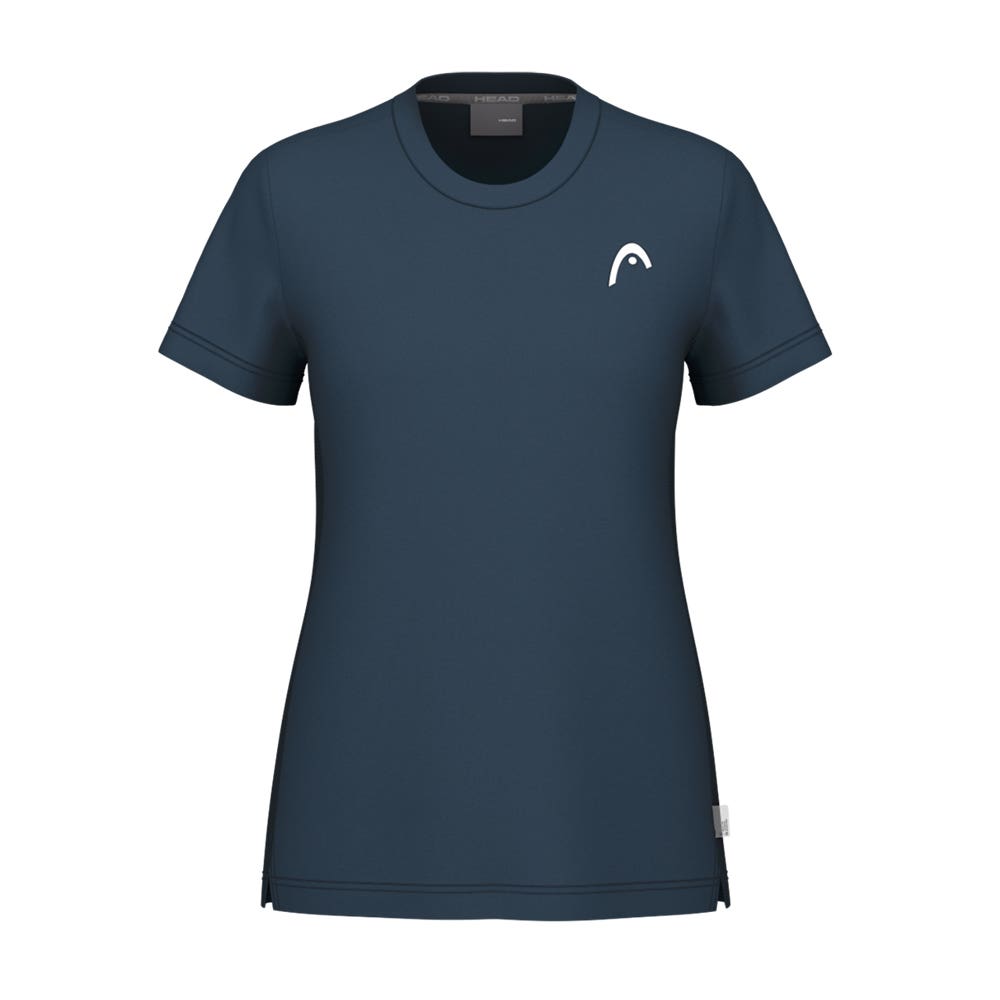 CAMISETA HEAD TIE-BREAK 814205 MUJER AZUL MARINO