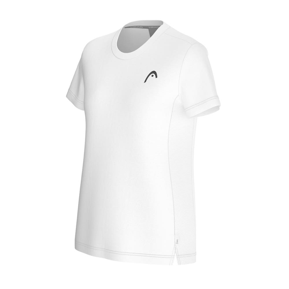 CAMISETA HEAD TIE-BREAK 814205 MUJER BLANCO