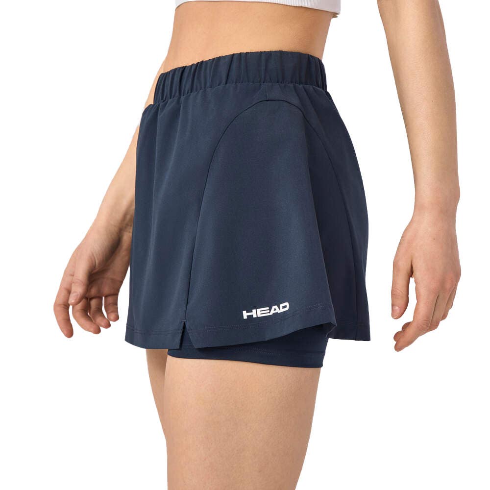 FALDA HEAD DYNAMIC MUJER AZUL MARINO