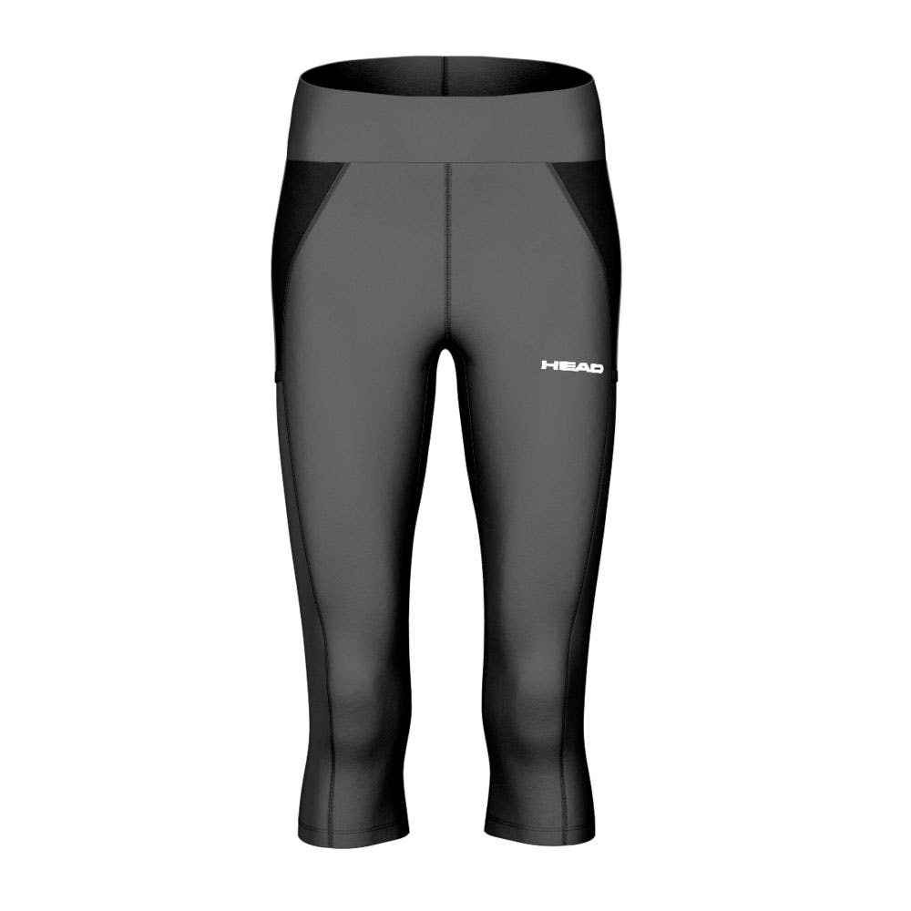MALLA HEAD TECH 3/4 MUJER NEGRO