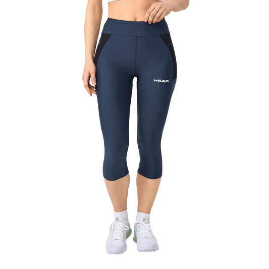 MALLA HEAD TECH 3/4 MUJER AZUL