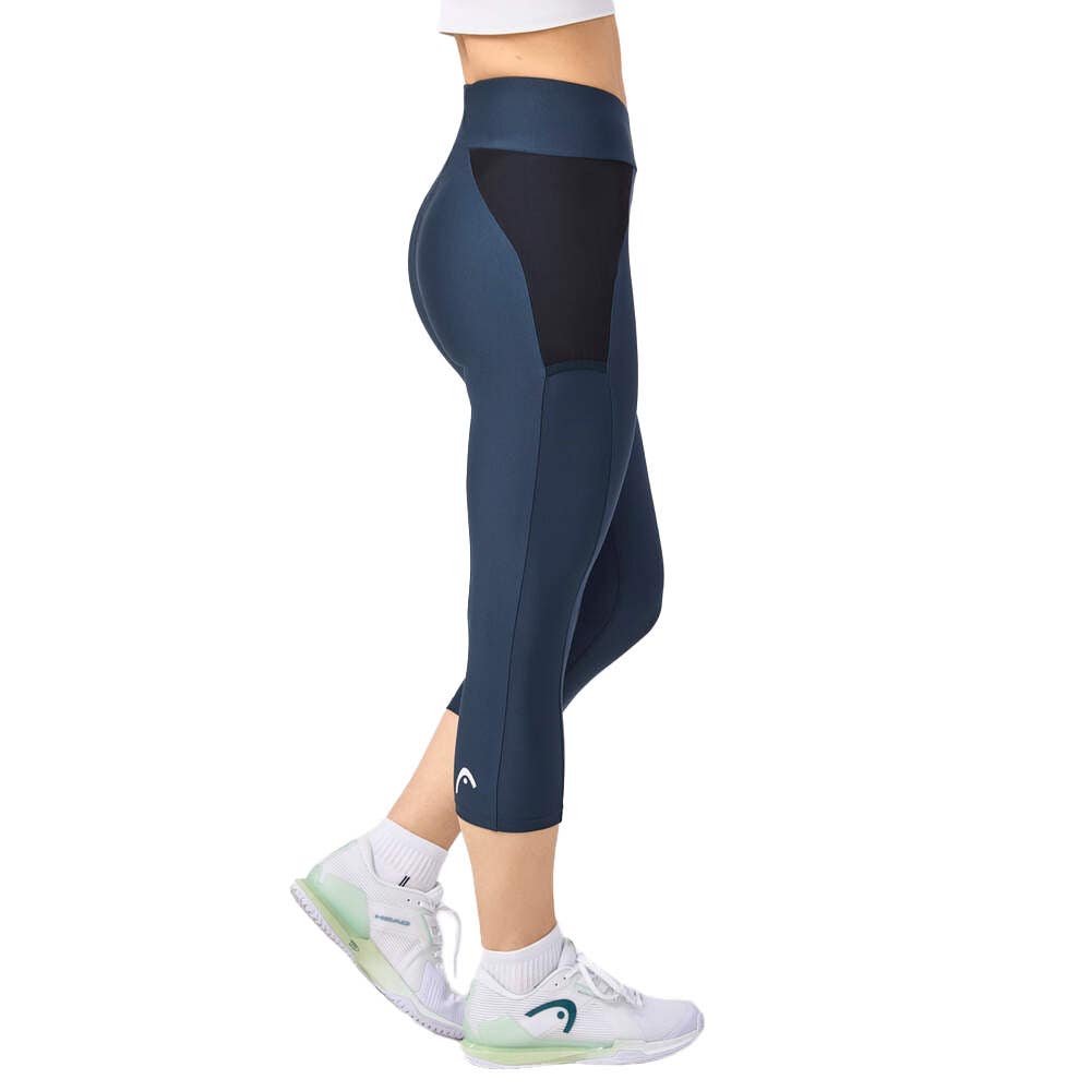 MALLA HEAD TECH 3/4 MUJER AZUL