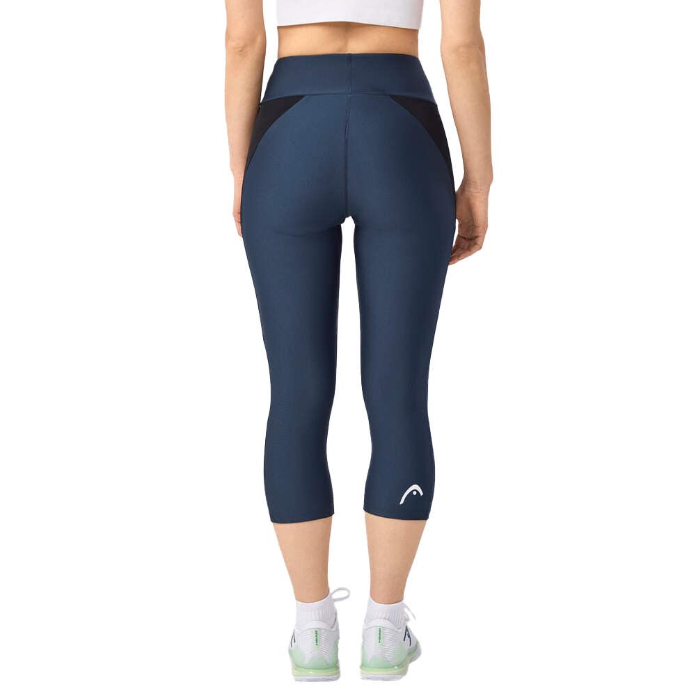 MALLA HEAD TECH 3/4 MUJER AZUL