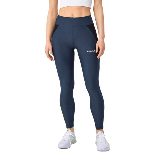 MALLA HEAD TECH MUJER AZUL MARINO