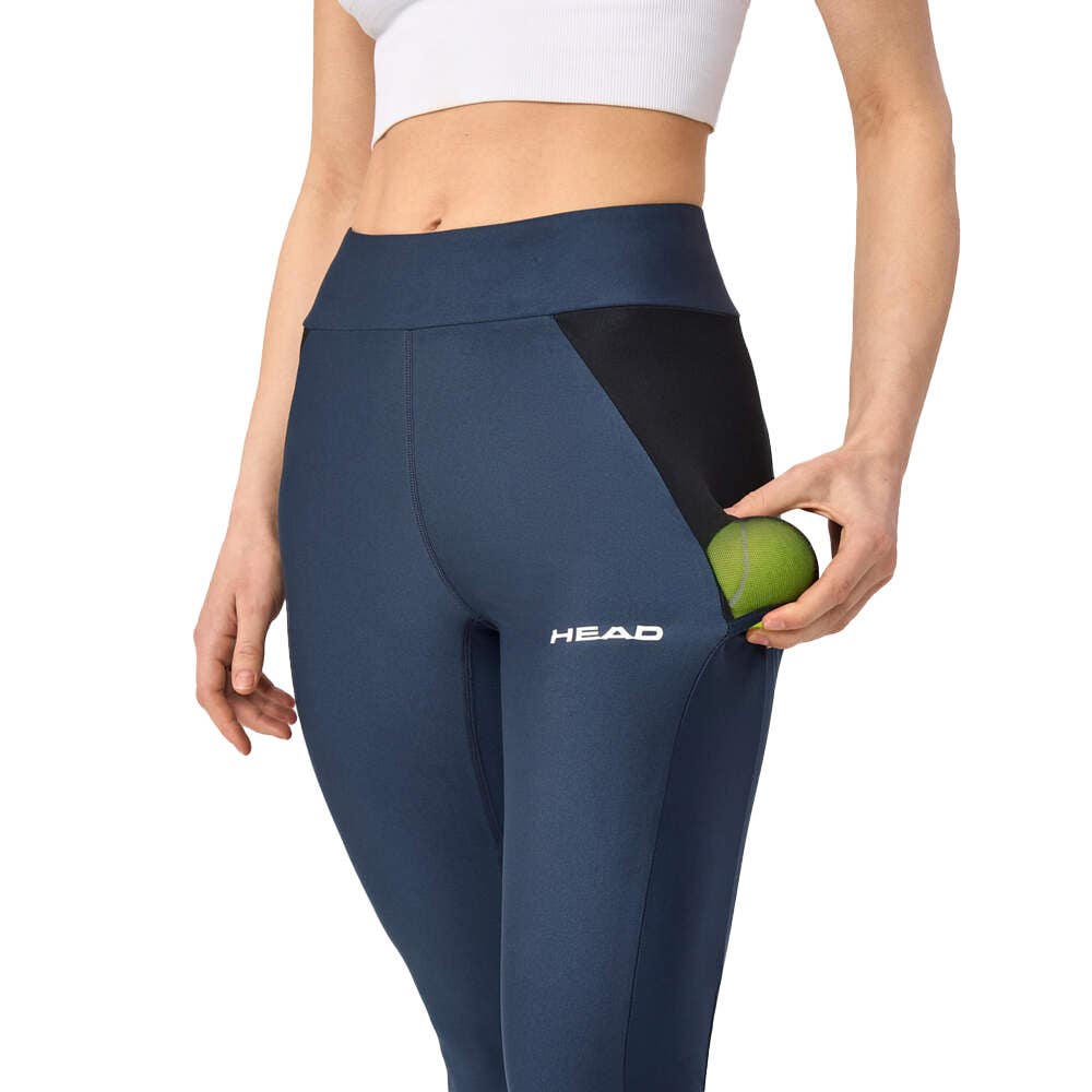 MALLA HEAD TECH MUJER AZUL MARINO