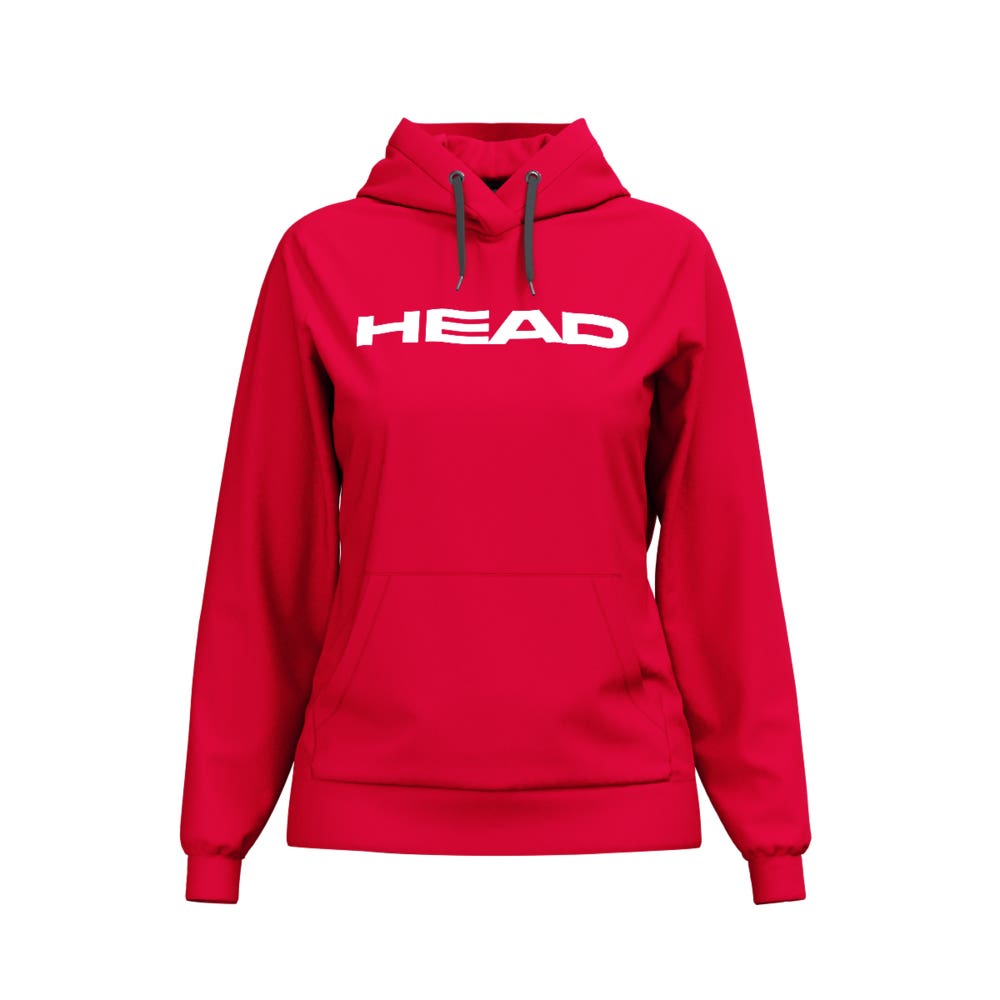SUDADERA HEAD CLUB ORIGINAL MUJER ROJO