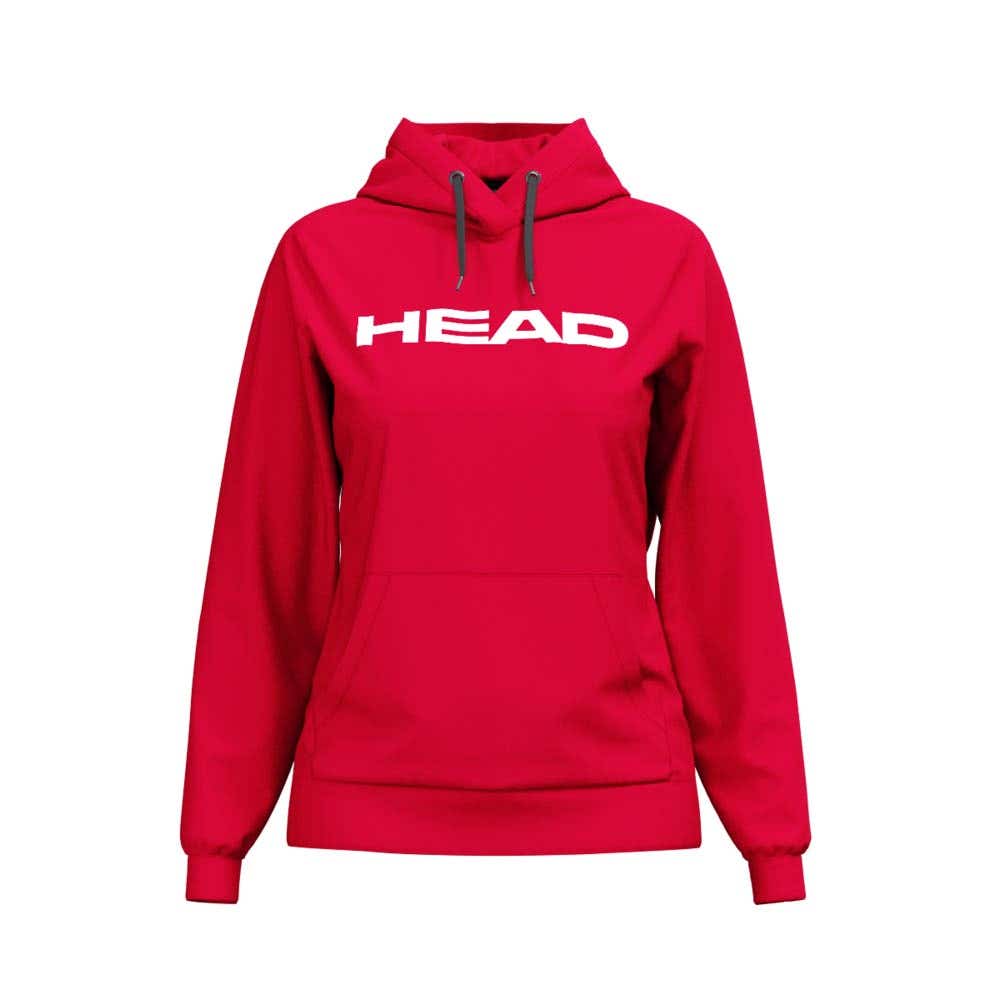 SUDADERA HEAD CLUB ORIGINAL MUJER ROJO