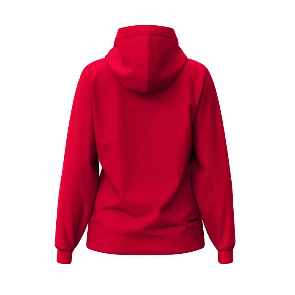 SUDADERA HEAD CLUB ORIGINAL MUJER ROJO