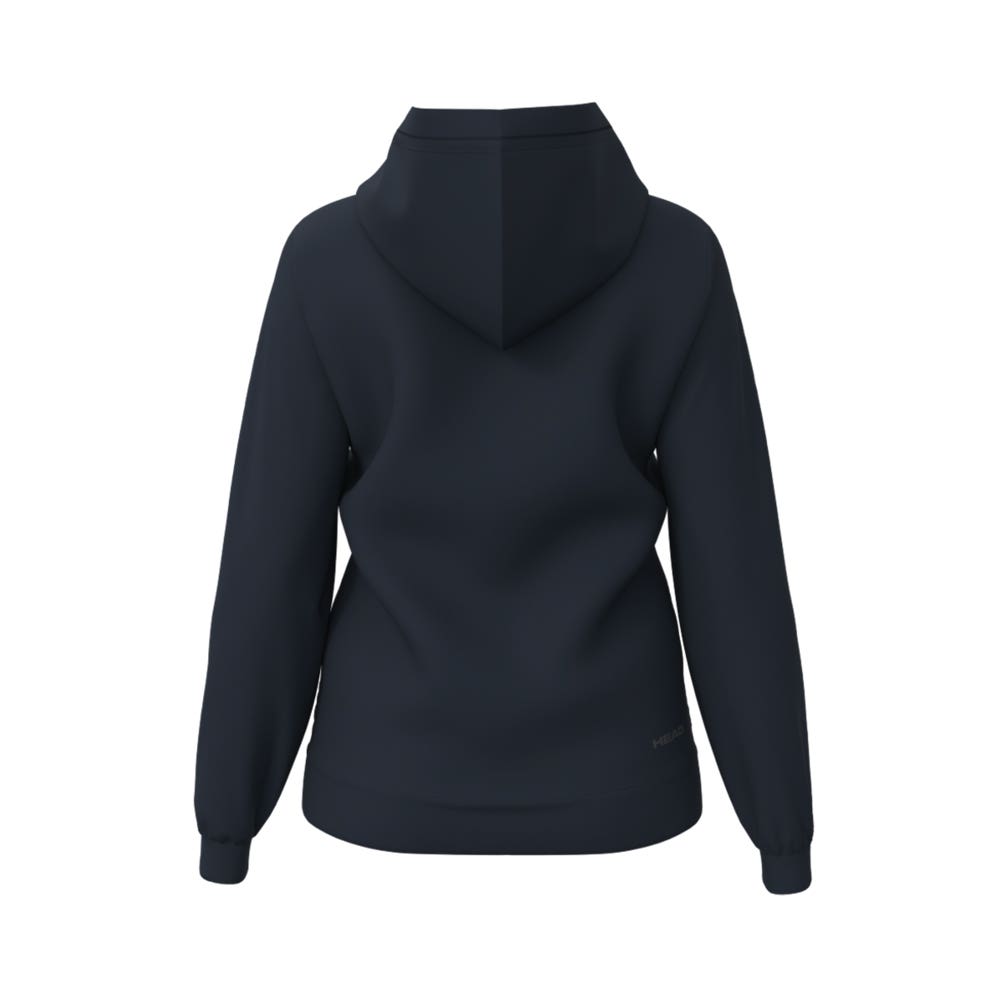 SUDADERA HEAD CLUB ORIGINAL FZ MUJER AZUL MARINO