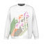SUDADERA HEAD RALLY MUJER BLANCO