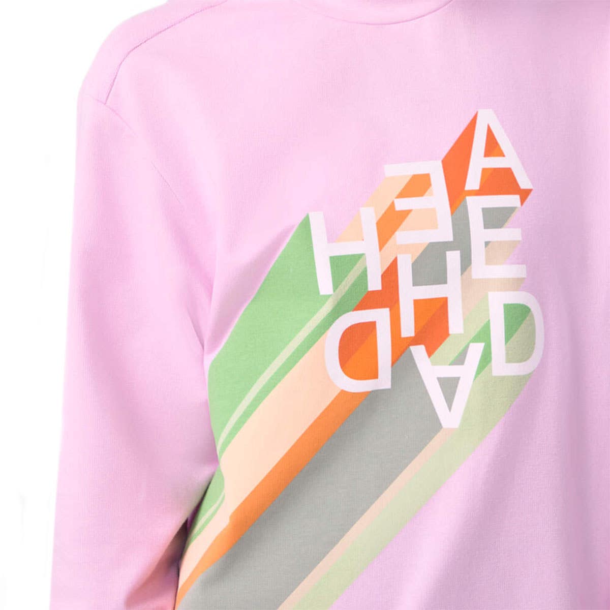 SUDADERA HEAD RALLY MUJER LILA