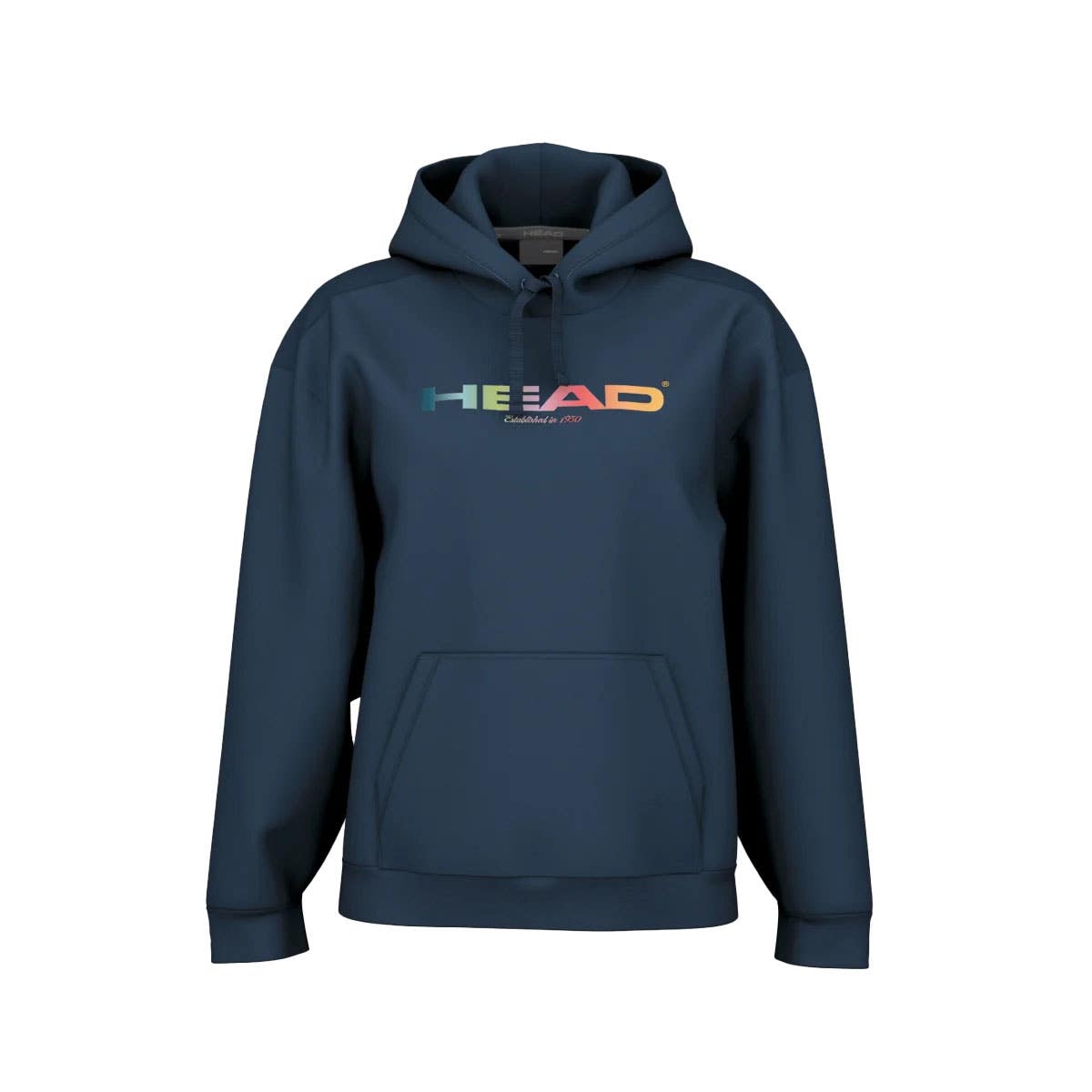 SUDADERA HEAD RALLY MUJER AZUL MARINO