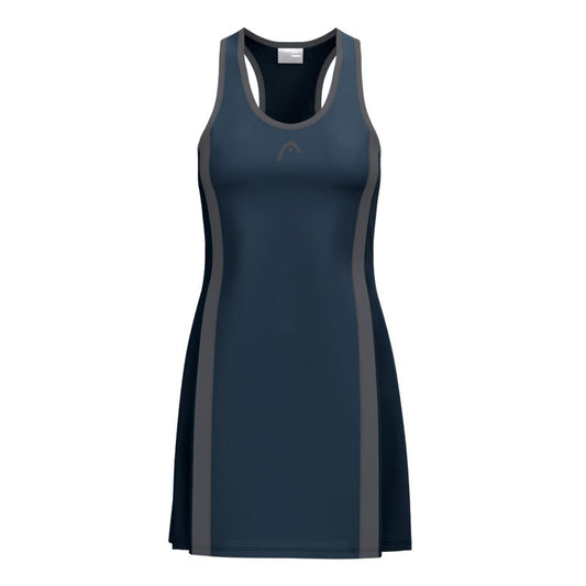 VESTIDO HEAD CLUB 25 AZUL MARINO