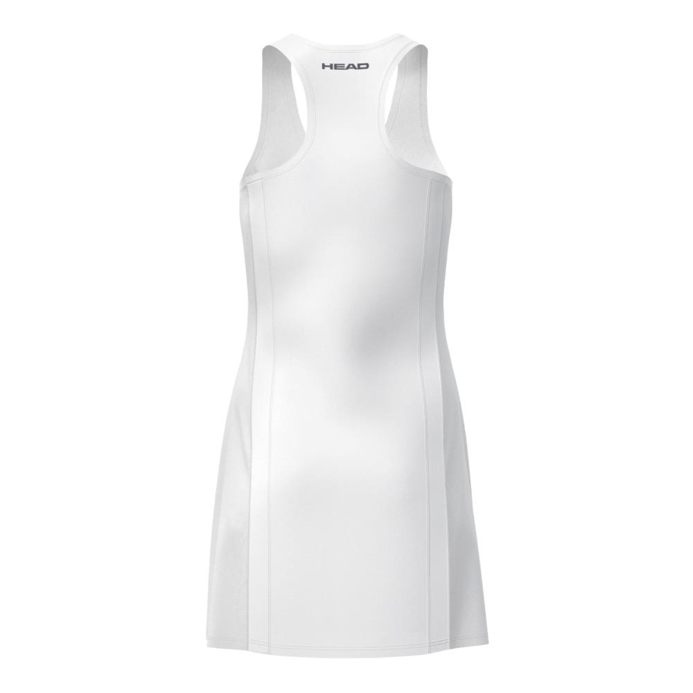 VESTIDO HEAD CLUB 25 WHITE