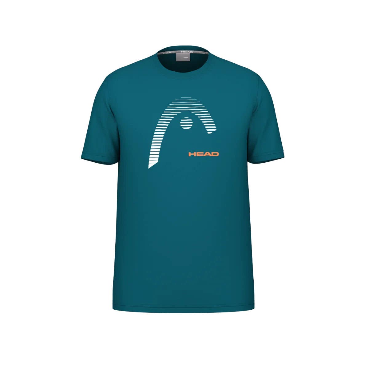 CAMISETA HEAD CARL AZUL TURQUESA