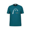 CAMISETA HEAD CARL AZUL TURQUESA