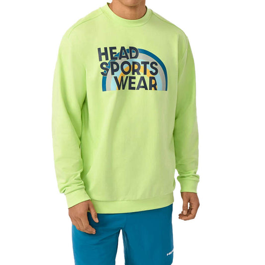 CAMISETA HEAD RALLY LIGHT GREEN