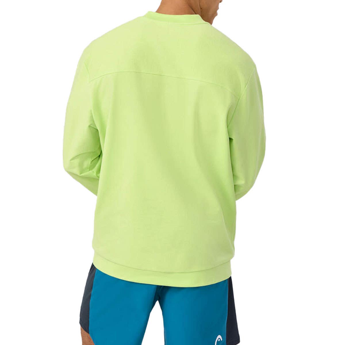 CAMISETA HEAD RALLY LIGHT GREEN
