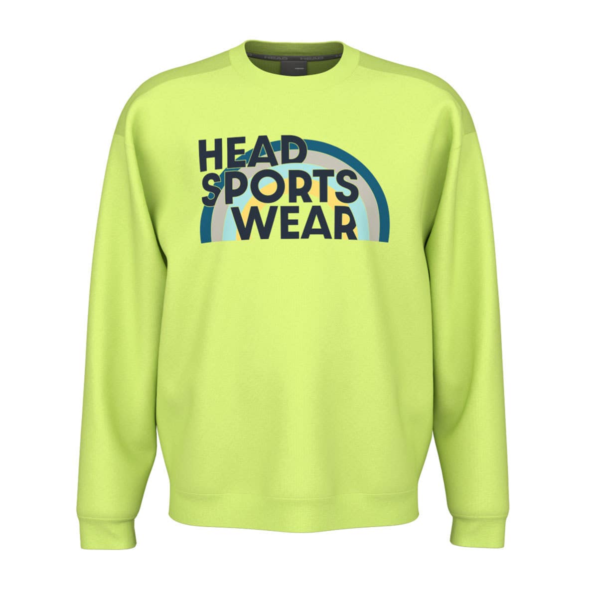 CAMISETA HEAD RALLY LIGHT GREEN