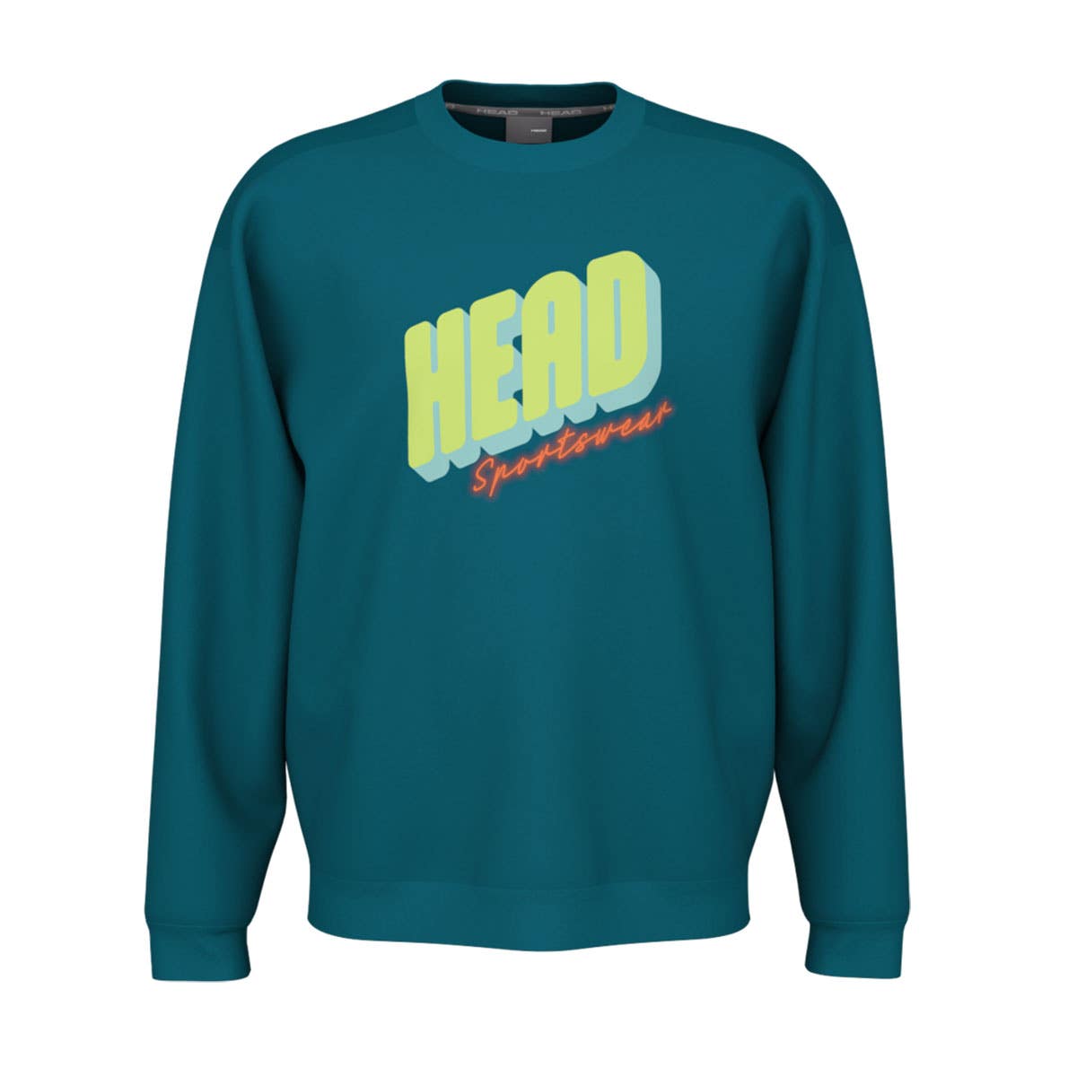 CAMISETA HEAD RALLY AZUL TURQUESA