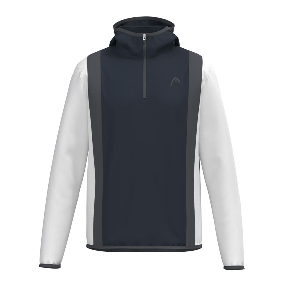 SUDADERA HEAD CLUB 25 TECH AZUL MARINO